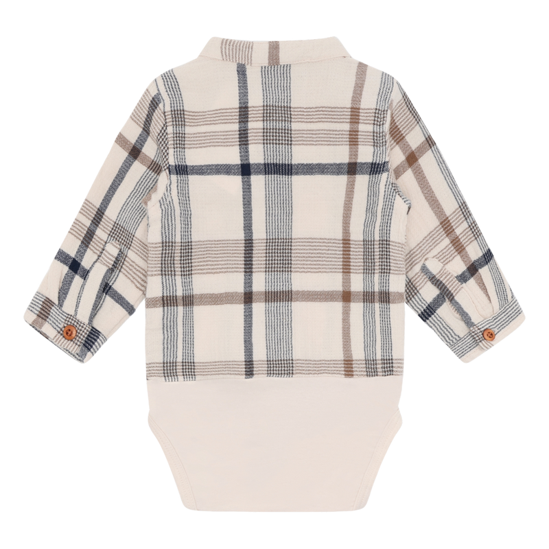 Hust & Claire Bertil Nostalgia Body Skjorte - Kit