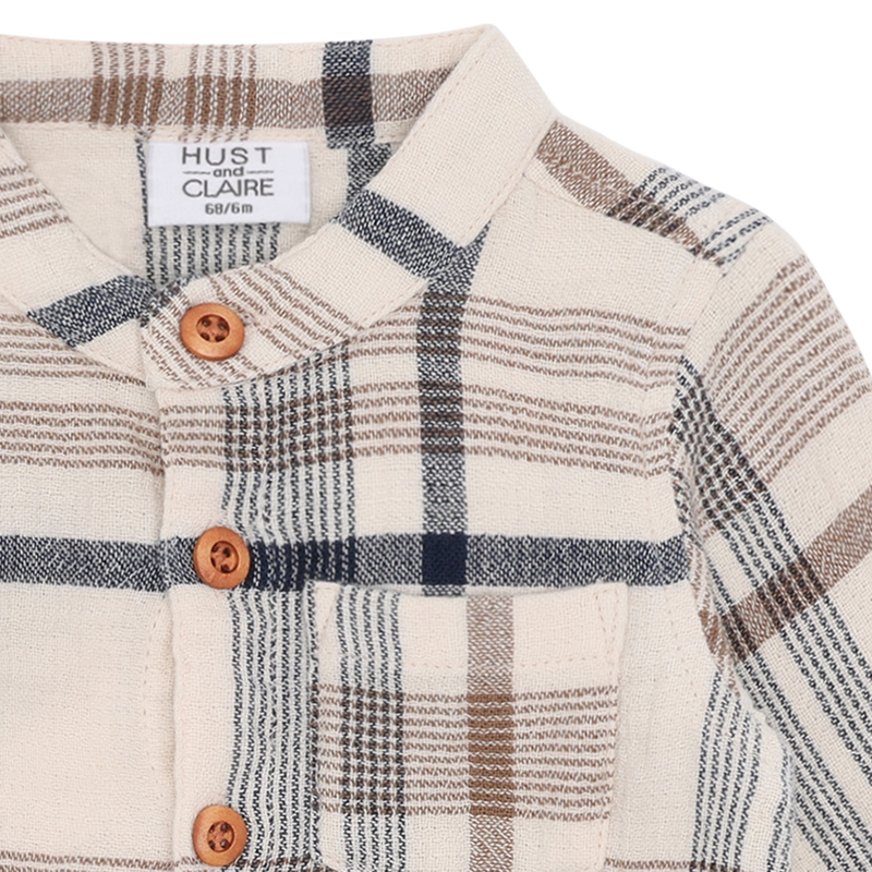 Hust & Claire Bertil Nostalgia Body Skjorte - Kit