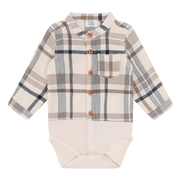 Hust & Claire Bertil Nostalgia Body Skjorte - Kit