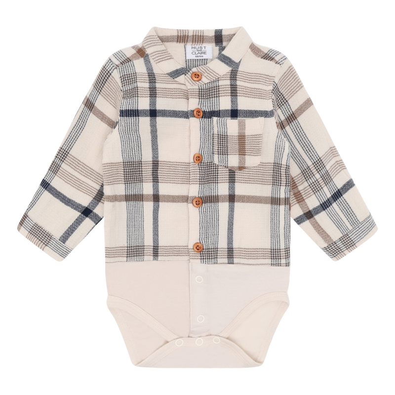 Hust & Claire Bertil Nostalgia Body Skjorte - Kit