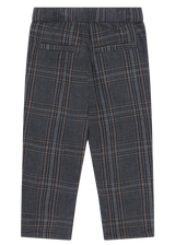 Hust & Claire Tage Check Bukser - Grey Blend