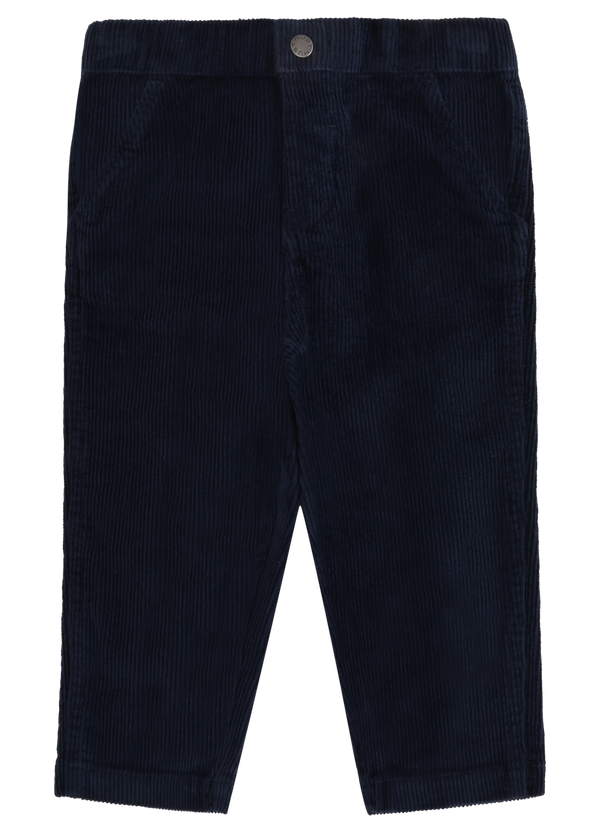 Hust & Claire Tage Fløjls Bukser - More Navy