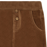Hust & Claire Gordon Ottoman Bukser - Brown Stone