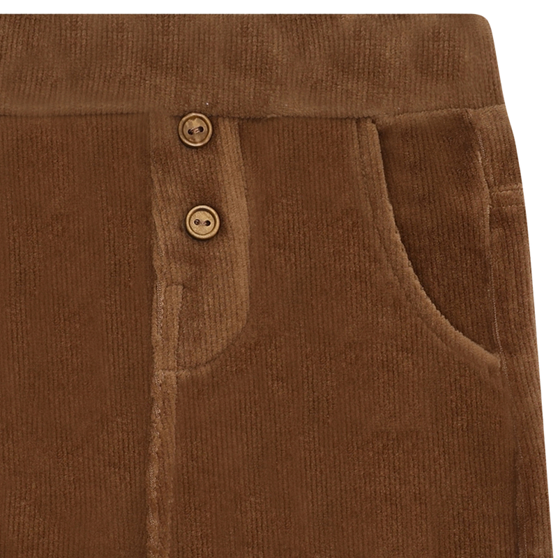 Hust & Claire Gordon Ottoman Bukser - Brown Stone