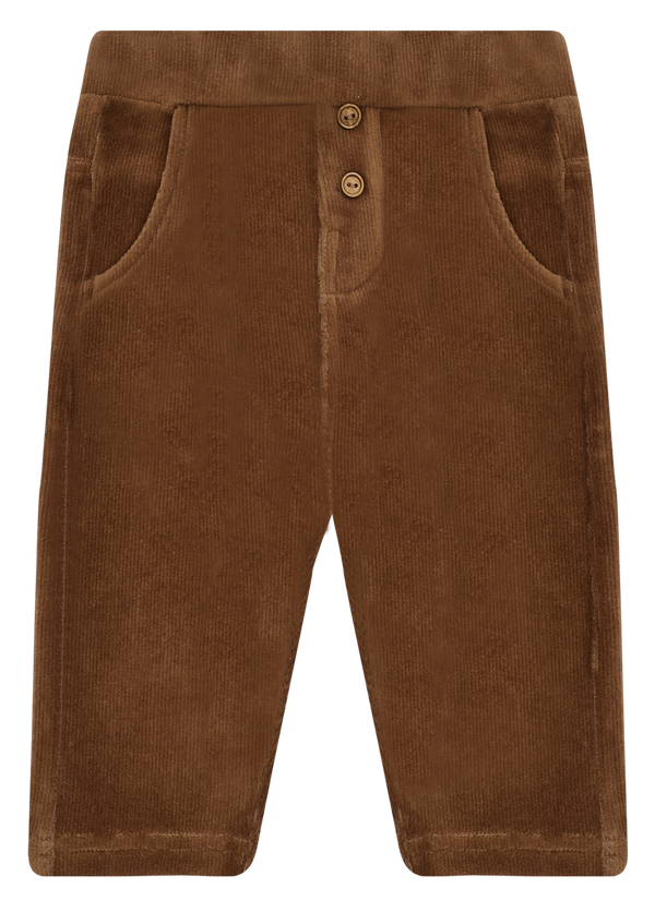 Hust & Claire Gordon Ottoman Bukser - Brown Stone