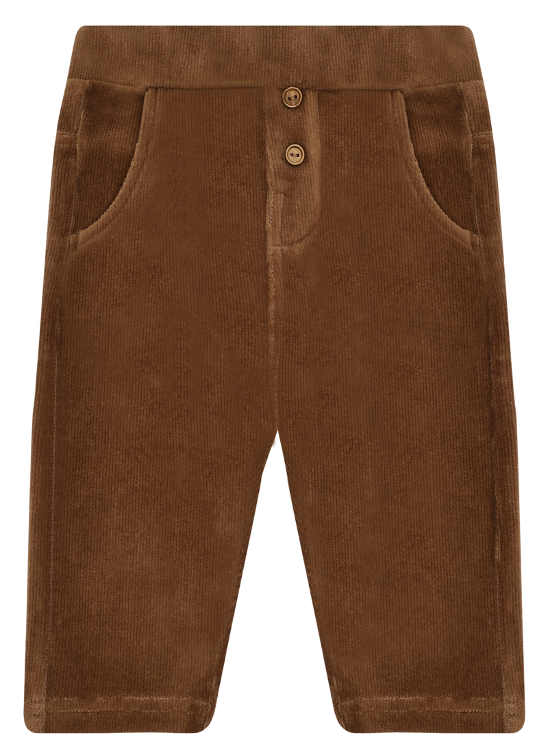 Hust & Claire Gordon Ottoman Bukser - Brown Stone