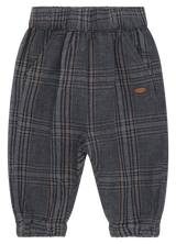 Hust & Claire Tue Check Bukser - Grey Blend