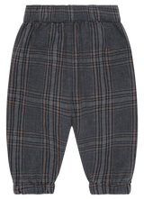 Hust & Claire Tue Check Bukser - Grey Blend