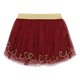 Hust & Claire Ninna Tulle Tyl Nederdel - Teaberry