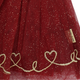 Hust & Claire Ninna Tulle Tyl Nederdel - Teaberry