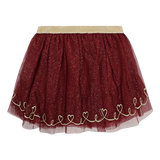 Hust & Claire Ninna Tulle Tyl Nederdel - Teaberry