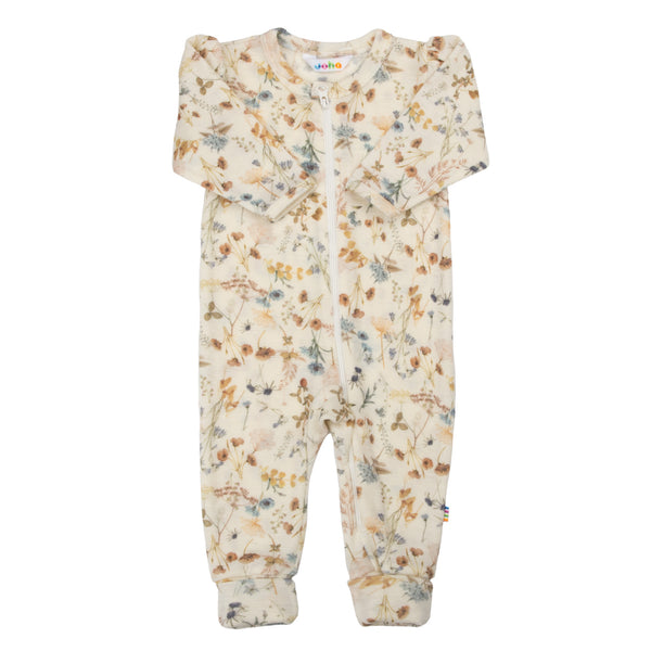 Joha Heldragt, Merino Uld - Flowers Off White