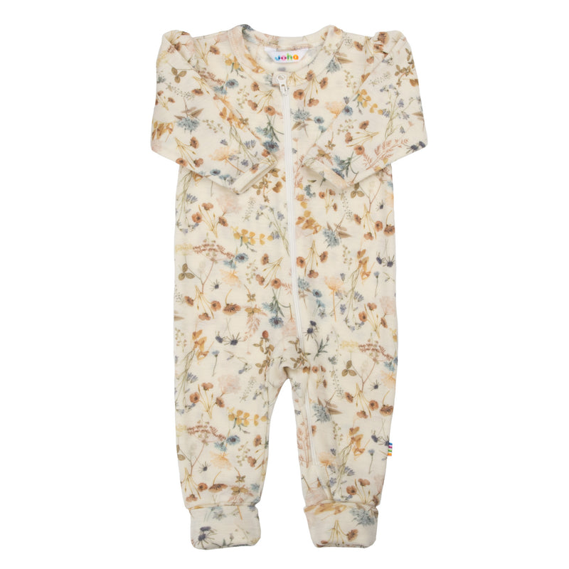Joha Heldragt, Merino Uld - Flowers Off White