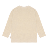 Hust & Claire Anton Bluse - Croco Wheat Melange