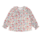 Hust & Claire Roselyn Seersucker Bluse - Ivory