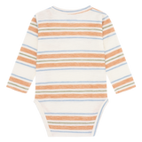 Hust & Claire Buster Body - Loop Striped Ivory