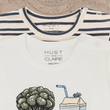 Hust & Claire Bertram with Friends Body, 3-pak - Ivory