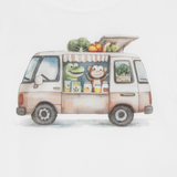 Hust & Claire Billy Body - Vegie Truck Ivory