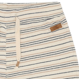 Hust & Claire Gus Bukser - Fine striped knit Snow White