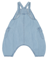 Hust & Claire Maks Overall - Chambray Blue Denim