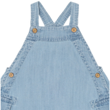 Hust & Claire Maks Overall - Chambray Blue Denim