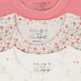 Hust & Claire Bella Body, 3-pak - Ivory