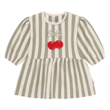 Hust & Claire Kristi Kjole - Cherry Quartz