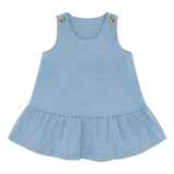 Hust & Claire Kis Dotty Spencer - Blue Denim