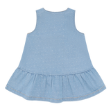 Hust & Claire Kis Dotty Spencer - Blue Denim