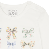 Hust & Claire Britt Body - Bow Ivory