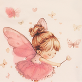 Hust & Claire Britt Baby Fairy Body - Petal Pink