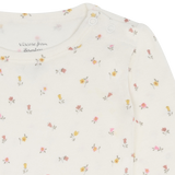 Hust & Claire Buller Bambus Body, Vintage - Ivory