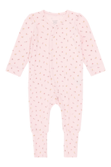 Hust & Claire Mulle Bambus Natdragt, Vintage - Chalk Pink