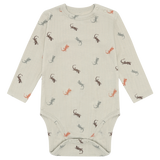 Hust & Claire Buller Bambus Body, Lizards - Green Stone