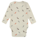 Hust & Claire Buller Bambus Body, Lizards - Green Stone