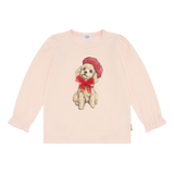 Hust & Claire Alma Poodle Bluse - Quartz