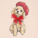 Hust & Claire Alma Poodle Bluse - Quartz