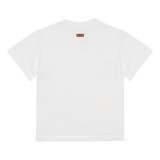 Hust & Claire Arthur Sunset T-Shirt - Ivory