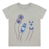 Hust & Claire Anton Racing T-Shirt - Green Foam