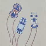 Hust & Claire Anton Racing T-Shirt - Green Foam