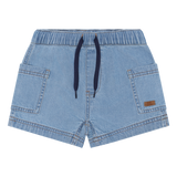 Hust & Claire Herluf Muslin Shorts - Thunder