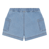 Hust & Claire Herluf Muslin Shorts - Thunder
