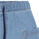 Hust & Claire Herluf Muslin Shorts - Thunder