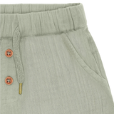 Hust & Claire Haggi Muslin Shorts - Iceberg