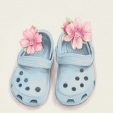 Hust & Claire Alma Sandals T-Shirt - Ivory