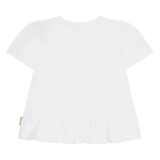 Hust & Claire Alma Leo T-Shirt - White