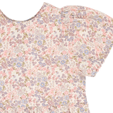Hust & Claire Karoline Ditsy Flower Kjole - Ivory