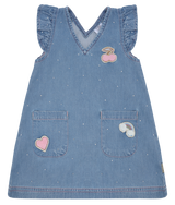 Hust & Claire Karoline Sparkling Spencer - Blue Denim