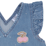 Hust & Claire Karoline Sparkling Spencer - Blue Denim