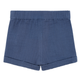 Hust & Claire Herluf Muslin Shorts - Thunder